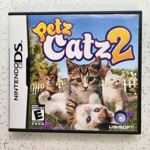 Petz Catz 2 For Nintendo DS CIB